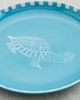 Carolina K Carolina K Handpainted Turtle Appetizer Plate Blue One - 4