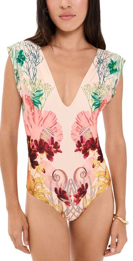 Carolina K Carolina K Liset One Piece Swimsuit Sea Elements