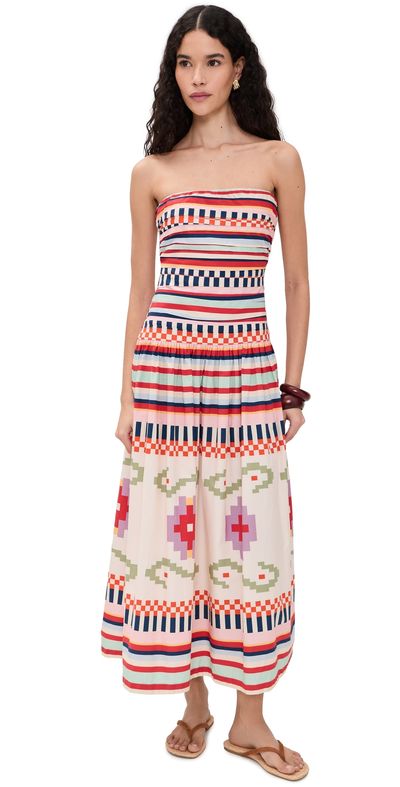 Carolina K Carolina K Malla Dress Multi Chacana