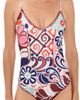 Carolina K Carolina K Marietta One Piece Swimsuit Punta Print - 1