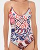 Carolina K Carolina K Marietta One Piece Swimsuit Punta Print - 2
