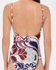 Carolina K Carolina K Marietta One Piece Swimsuit Punta Print - 3