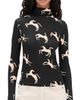 Carolina K Carolina K Sur Top Black Cream - 1