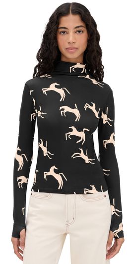 Carolina K Carolina K Sur Top Black Cream