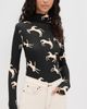 Carolina K Carolina K Sur Top Black Cream - 2