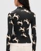 Carolina K Carolina K Sur Top Black Cream - 3