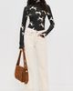 Carolina K Carolina K Sur Top Black Cream - 5