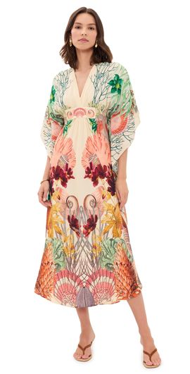 Carolina K Carolina K Taiel Caftan Sea Elements