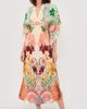 Carolina K Carolina K Taiel Caftan Sea Elements - 2