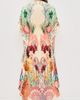 Carolina K Carolina K Taiel Caftan Sea Elements - 3