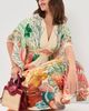 Carolina K Carolina K Taiel Caftan Sea Elements - 5