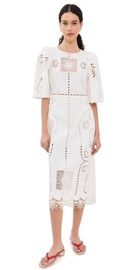 Carolina K Carolina K Valentina Dress Off White