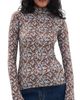 Carolina K Carolina K Viento Turtleneck Autumn Vine Blue - 1