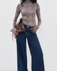 Carolina K Carolina K Viento Turtleneck Autumn Vine Blue - 5