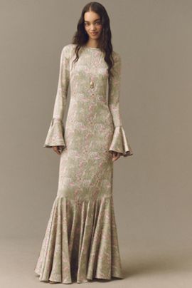 Caroline Constas Allonia Maxi Dress