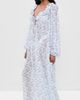 CAROLINE CONSTAS CAROLINE CONSTAS Cosima Cover Up Dress Blue White - 4