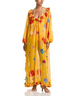 Caroline Constas Caroline Constas Cosima Swim Cover-Up