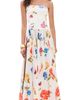 CAROLINE CONSTAS CAROLINE CONSTAS Marianna Coverup White Multi - 1