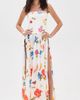 CAROLINE CONSTAS CAROLINE CONSTAS Marianna Coverup White Multi - 2
