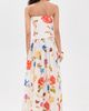 CAROLINE CONSTAS CAROLINE CONSTAS Marianna Coverup White Multi - 3