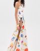 CAROLINE CONSTAS CAROLINE CONSTAS Marianna Coverup White Multi - 4