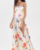 CAROLINE CONSTAS CAROLINE CONSTAS Marianna Coverup White Multi - 5