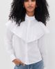 CAROLINE CONSTAS CAROLINE CONSTAS Soraya Button Down Shirt White - 2