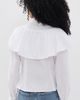 CAROLINE CONSTAS CAROLINE CONSTAS Soraya Button Down Shirt White - 3