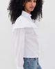 CAROLINE CONSTAS CAROLINE CONSTAS Soraya Button Down Shirt White - 4