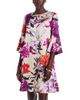 Caroline Rose Caroline Rose Bella Satin Dress - 1