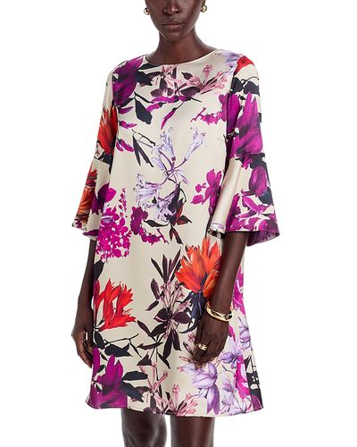Caroline Rose Caroline Rose Bella Satin Dress