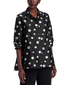 Caroline Rose Caroline Rose Button Front Shirt