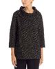 Caroline Rose Caroline Rose Cowl Neck Tunic - 1