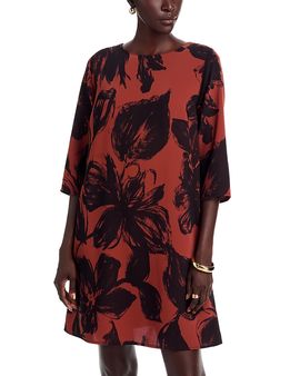 knee length dresses for ladies Caroline Embellished Rose Midi Dress
