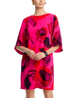 Caroline Rose Caroline Rose Petal Sleeve Dress