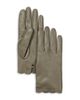 Carolyn Rowan Accessories Carolyn Rowan Accessories Scalloped Nappa Leather Gloves - 1