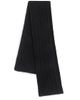 Carolyn Rowan Collection Women's Cable Knit Cashmere Scarf - 3