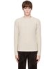 CARRER CARRER Beige Pier Snap Sweater - 1