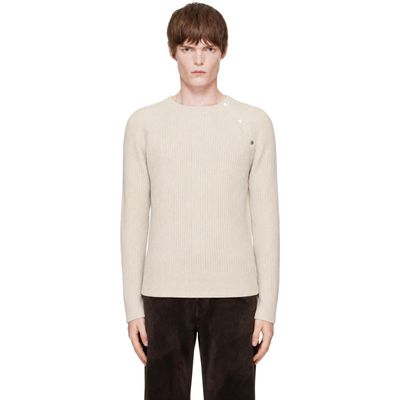 CARRER CARRER Beige Pier Snap Sweater