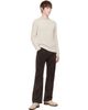 CARRER CARRER Beige Pier Snap Sweater - 4