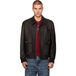 CARRER CARRER Black Coda Leather Jacket