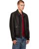 CARRER CARRER Black Coda Leather Jacket - 2