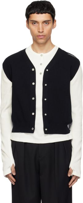 CARRER CARRER Black Cove Vest