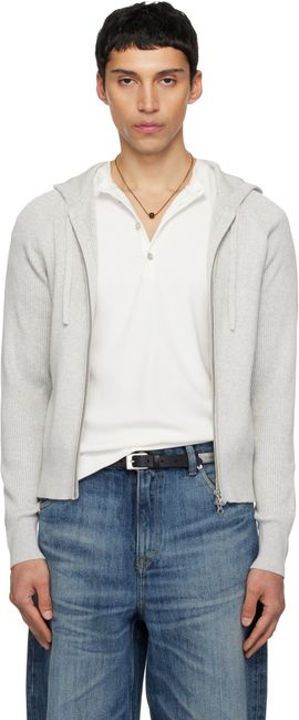 CARRER CARRER Gray Matti Hoodie