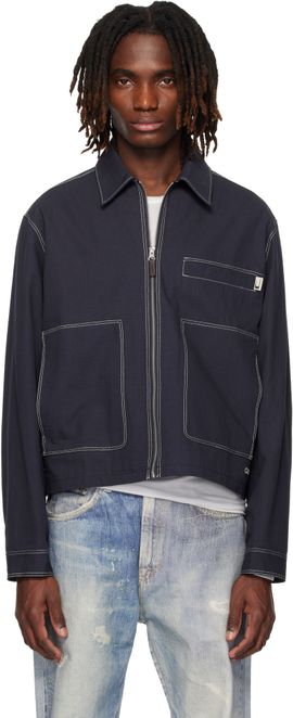 CARRER CARRER Navy Bay Jacket