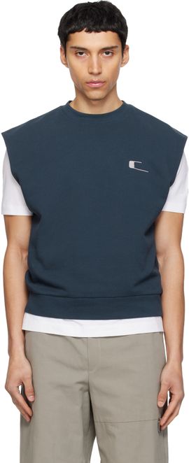 CARRER CARRER Navy Ferro Tank Top