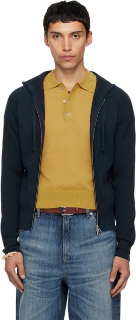 CARRER CARRER Navy Matti Hoodie