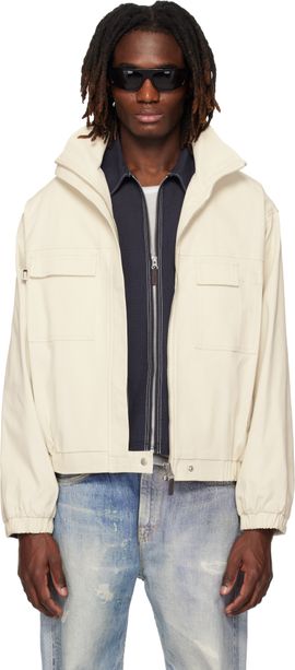CARRER CARRER Off-White Barrau Jacket