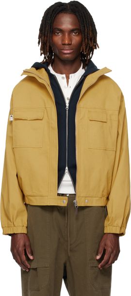 CARRER CARRER Yellow Barrau Jacket
