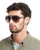 Carrera Carrera Aviator Shield Sunglasses, 64mm - 2